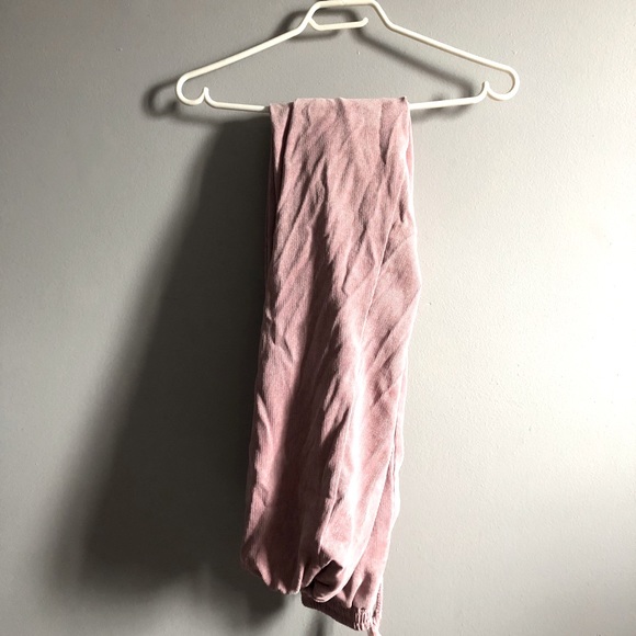 Pink Corduroy Joggers - Picture 1 of 2